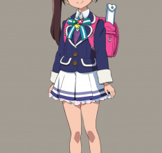 Short Peace: Ranko Tsukigimes Longest Day - Details zu Gambo veröffentlicht