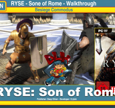 Ryse: Son of Rome (PC) - Bosskampf Commodus