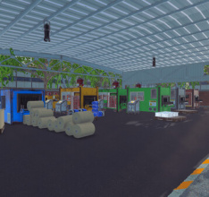 Recycling Center Simulator