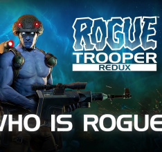 Rogue Trooper Redux Unveils the Remastered Rogue