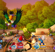 Die Schlümpfe - Village Party