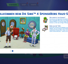 Die Sims 4 – diverse Mini-Sets