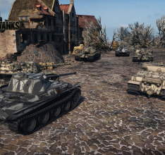 World of Tanks Update 9.0: New Frontiers - Combat