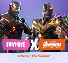 Thanos Enters Fortnite With The Infinity Gauntlet, Is Almost Immediately Nerfed
