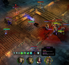 Das Kampfsystem von Aarklash: Legacy