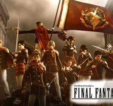 Final Fantasy awakening
