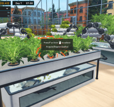 Hydroponics Farm & Store Simulator