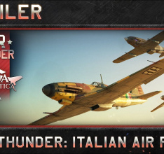 War Thunder: Regia Aeronautica Released
