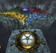 Reise zum Zentrum des Mondes