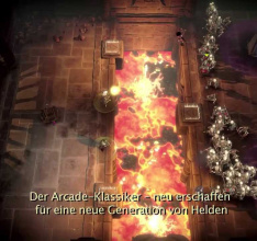 Gauntlet von Warner Bros. Interactive Entertainment angekündigt