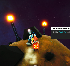 Space Trash Scavenger