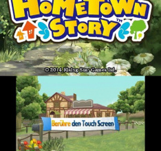 Hometown Story - das neue Spiel vom Vater von Harvest Moon - ab April für 3DS