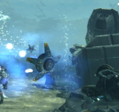 Pumpgun unter Wasser: 3rd-Person-Unterwasser-Shooter Deep Black