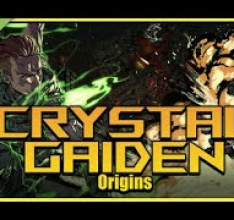 Crystal Gaiden Origins - Short Demo Gameplay