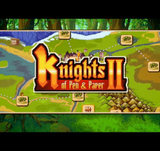 Witness 60FPS Gameplay in New Knights of Pen & Paper 2 Trailer