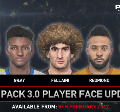 Latest PES 2017 Data Pack Coming Feb. 9th
