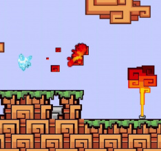 Lunagames releases Spirit Run - Fire vs Ice for iOS and Android