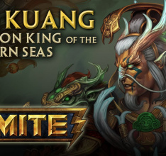 SMITE - God Reveal - Ao Kuang, Dragon King of the Eastern Seas