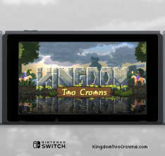 Brand New Kingdom: Two Crowns Trailer Lets You Build Your Own Pixelated Kingdom