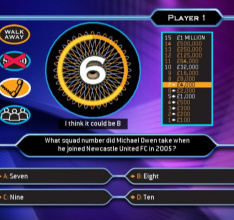 Wer wird Million&auml;r