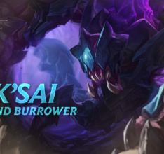 RekSail, The Void Burrower Revealed as New Champion in League of Legends