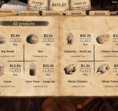 Wild West Supermarket Simulator