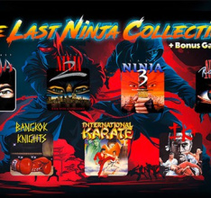 The Last Ninja Collection + Bonus Games