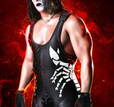 Sting feiert seine WWE-Premiere in WWE 2K15