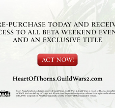 ArenaNet Surprises at E3 with Launch of Pre-Purchase for Guild Wars 2: Heart of Thorns