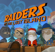 Raiders of the Lost Island Looks Like A Party