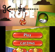 Cut the Rope nun auch auf Nintendo 3DS