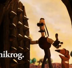 Das Kreativteam hinter Earthworm Jim und The Neverhood veröffentlichen das neue Knet-Animations-Game Armikrog