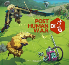 Turn-Based Tactical Strategy Game, Post Human W.A.R. On Early Access Dec. 14th