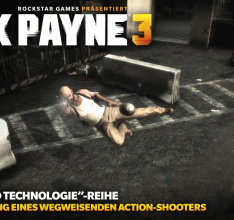Max Payne 3: Das erste Video aus der Design und Technologie-Reihe
