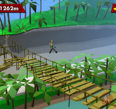 Pitfall! schwingt auf iPhone, iPad und iPod touch