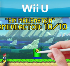Super Mario Maker für Wii U lockt mit Jump & Run-Leveln ohne Ende
