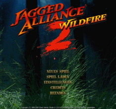 Jagged Alliance 2: Wildfire