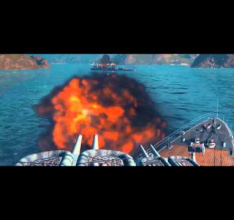 world of Warships - Wings over Water