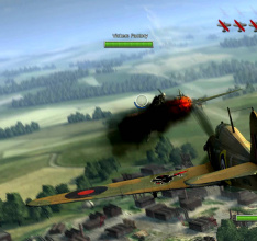 City Interactive veröffentlicht Arcade-Explosion-Trailer zu Dogfight 1942