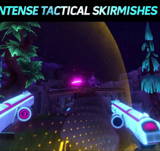 First Look At Aftercharge, The 3v3 Asymmetrical Shooter-Brawler Coming To PC & Xbox One