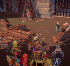 The Dungeon of Naheulbeuk: Back to the Futon