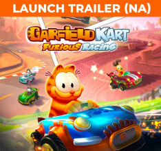 Garfield Kart Furious Racing