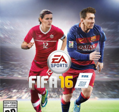 FIFA 16 – EA Sports Reveals First-Ever Female Cover Athletes Alex Morgan and Christine Sinclair