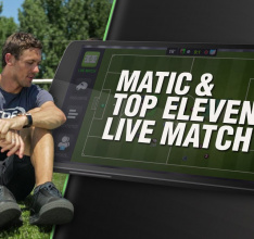 Chelseas Nemanja Matić entwickelt mit Top Eleven Team neues In-Game Feature