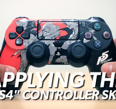 Persona 5 to Have Its Own PS4 Controller Skin
