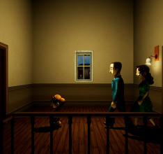 The Light in the Darkness