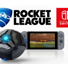 Rocket League Coming to Nintendo Switch Holiday 2017