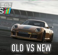 Old vs New-DLC-Paket für Project Cars veröffentlicht