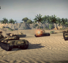 World of Tanks mit japanischen Stahlkolossen
