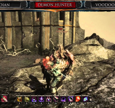 Risen 3 - Die drei Gilden von im Video vorgestellt